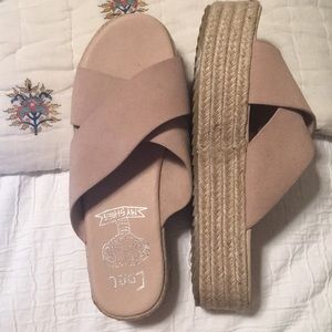 Coolway Cool My Shoes Platform Sandals